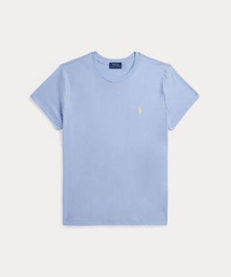 ＜POLO RALPH LAUREN WOMENS (Women)＞クラシック　フィット　コットン　ジャージー　クルーネック　Ｔシャツ　ＷＭＰＯＫＮＩＮＣＵ２１２８４