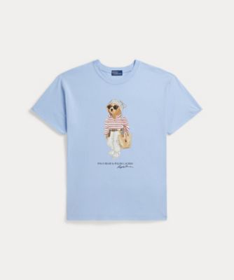 ＜POLO RALPH LAUREN WOMENS (Women)＞Ｐｏｌｏ　ベア　コットン　ジャージー　Ｔシャツ　ＷＭＰＯＫＮＩＮＣＵ２１２８７