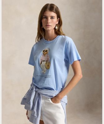 [新品未使用タグ付き] ジョッキーPoloベア　ジャージーTシャツ Polo ベア コットン ジャージー Tシャツ｜ポロ ラルフ ローレンの通販