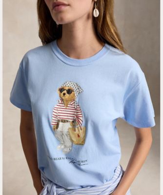 [新品未使用タグ付き] ジョッキーPoloベア　ジャージーTシャツ Polo ベア コットン ジャージー Tシャツ