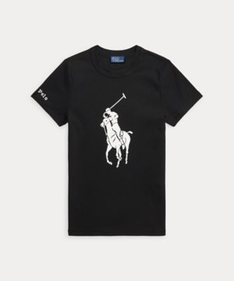 ＜POLO RALPH LAUREN WOMENS (Women)＞Ｂｉｇ　Ｐｏｎｙ　ストレッチコットン　Ｔシャツ　ＷＭＰＯＫＮＩＮＣＵ２１２８９
