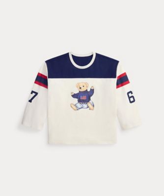＜POLO RALPH LAUREN WOMENS (Women)＞Ｐｏｌｏ　ベア　コットン　ジャージー　Ｔシャツ　ＷＭＰＯＫＮＩＮＣＵ２１２９０
