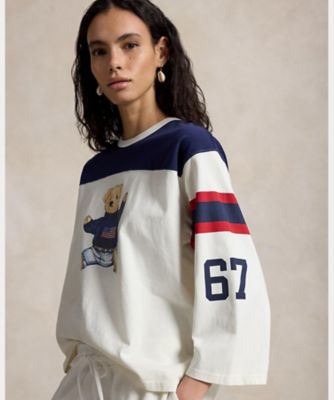 [新品未使用タグ付き] ジョッキーPoloベア　ジャージーTシャツ Polo ベア コットン ジャージー Tシャツ