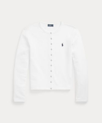 ＜POLO RALPH LAUREN WOMENS (Women)＞フレンチ　テリー　カーディガン　ＷＭＰＯＫＮＩＮＤＷ２０００５