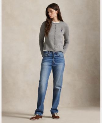 Polo ベア フレンチ テリー カーディガン