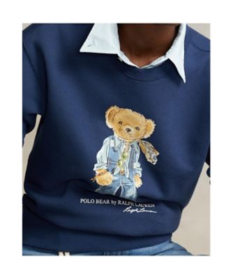 Polo ベア コットンブレンド スウェットシャツ | POLO RALPH 