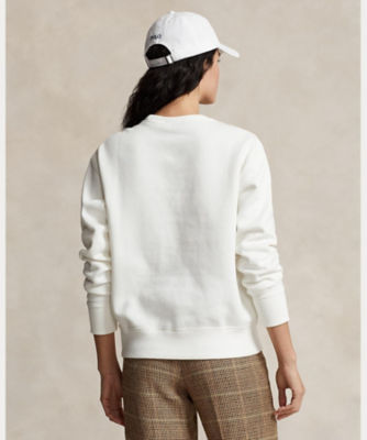Polo ベア フリース クルーネック スウェットシャツ | POLO