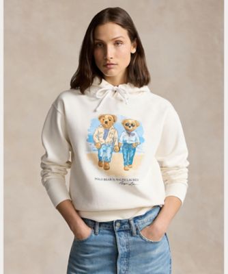 Ｒａｌｐｈ　＆　Ｒｉｃｋｙ　ベア　フリース　フーディ