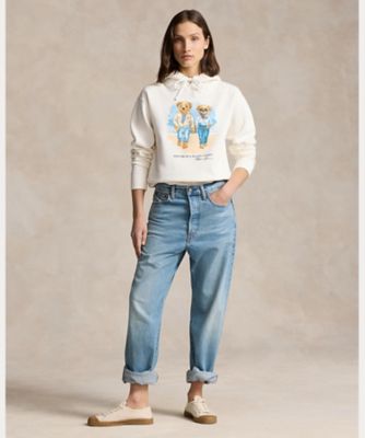 Ｒａｌｐｈ　＆　Ｒｉｃｋｙ　ベア　フリース　フーディ
