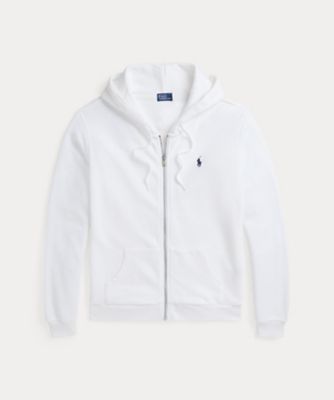 POLO RALPH LAUREN WOMENS (Women)/ポロ ラルフ ローレン コットン フリース フルジップ フーディ WMPOKNINFB20691
