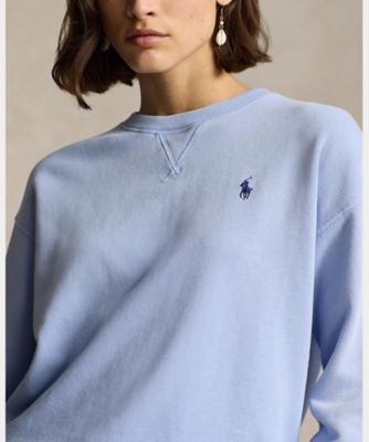 フリース クルーネック プルオーバー | POLO RALPH LAUREN WOMENS (Women)/ポロ ラルフ ローレン |  三越伊勢丹オンラインストア・通販【公式】