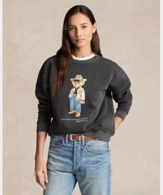 Ｐｏｌｏ　ベア　フリース　クルーネック