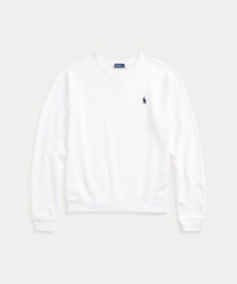 POLO RALPH LAUREN WOMENS (Women)/ポロ ラルフ ローレン フリース クルーネック プルオーバー WMPOKNINFB20700