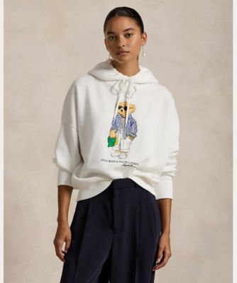 Polo ベア フリース フーディ