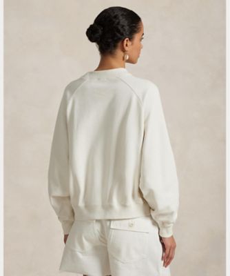 【アッキー】POLO RALPH LAURENフレンチ テリー クリケット Polo ベア フレンチ テリー カーディガン