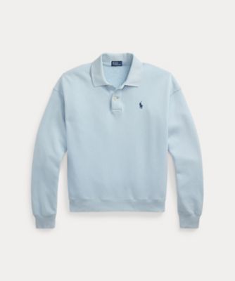 ＜POLO RALPH LAUREN WOMENS (Women)＞ライトウェイト　フリース　ロングスリーブ　ポロ　ＷＭＰＯＫＮＩＮＦＢ２０８０９