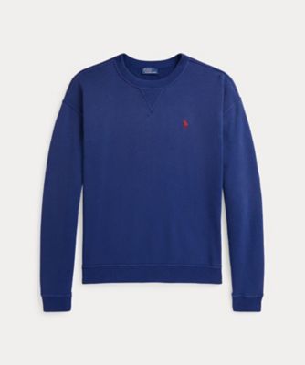 POLO RALPH LAUREN WOMENS (Women)/ポロ ラルフ ローレン フリース クルーネック プルオーバー WMPOKNINFB20812