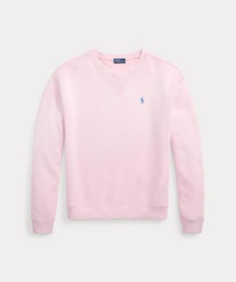 ＜POLO RALPH LAUREN WOMENS (Women)＞フリース　クルーネック　プルオーバー　ＷＭＰＯＫＮＩＮＦＢ２０８１５
