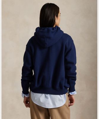 Polo ベア フリース フーディ