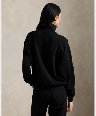 ライトウェイト フリース ロングスリーブ ポロ