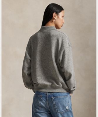 ライトウェイト フリース ロングスリーブ ポロ