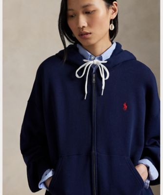 フリース フルジップ フーディ WMPOKNINFB20918 | POLO