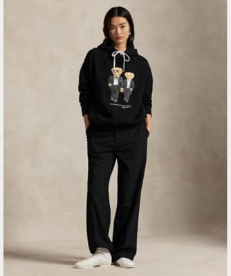 新品 POLO RALPH LAUREN ポロラルフローレン フリースフーディ POLO RALPH LAUREN（ポロ・ラルフローレン） パーカー ロゴ フリース