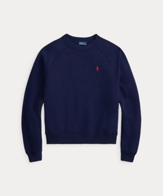 ＜POLO RALPH LAUREN WOMENS (Women)＞フリース　クルーネック　ＷＭＰＯＫＮＩＮＦＢ２０９２２