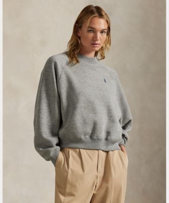 フリース クルーネック WMPOKNINFB20923 | POLO RALPH