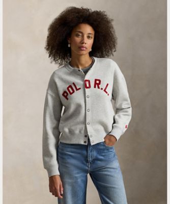 ロゴ フリース カーディガン WMPOKNINFB20960 | POLO