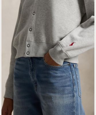 ロゴ フリース カーディガン WMPOKNINFB20960 | POLO