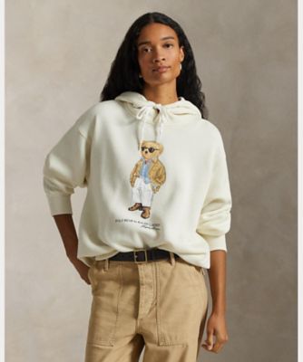 Polo ベア フリース フーディ WMPOKNINFB20964