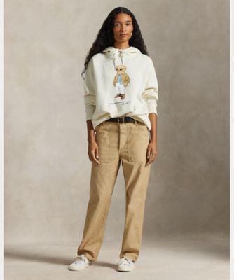 Polo ベア フリース フーディ WMPOKNINFB20964