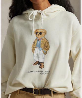 Polo ベア フリース フーディ WMPOKNINFB20964