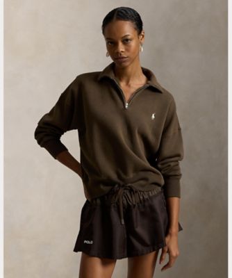 フリース クォータージップ WMPOKNINFB20976 | POLO