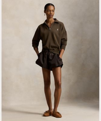 フリース クォータージップ WMPOKNINFB20976 | POLO