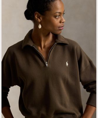 フリース クォータージップ WMPOKNINFB20976 | POLO