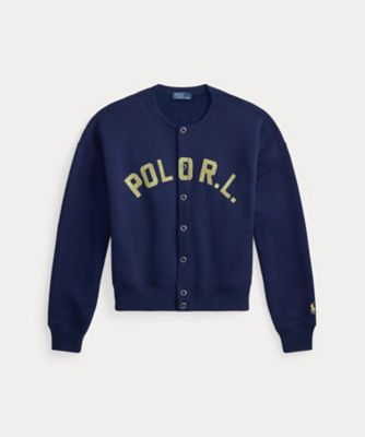 ロゴ フリース カーディガン WMPOKNINFB20978 | POLO