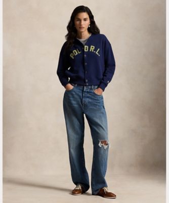 ロゴ フリース カーディガン WMPOKNINFB20978 | POLO