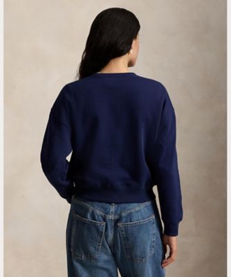 ロゴ フリース カーディガン WMPOKNINFB20978 | POLO