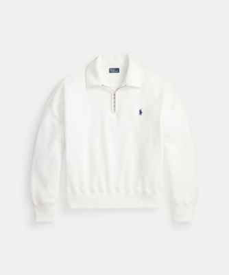 ライトウェイト フリース クォータージップ