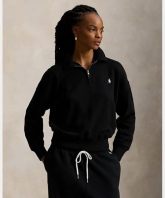 ライトウェイト フリース クォータージップ