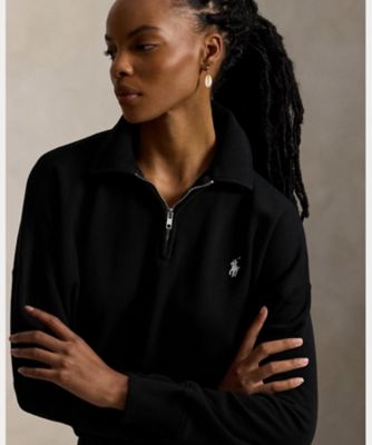 ライトウェイト フリース クォータージップ