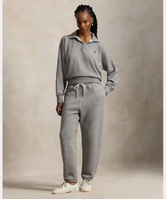 ライトウェイト フリース クォータージップ