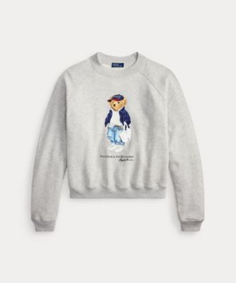 ＜POLO RALPH LAUREN WOMENS (Women)＞Ｐｏｌｏ　ベア　ライトウェイト　フリース　クルーネック　ＷＭＰＯＫＮＩＮＦＢ２１０００