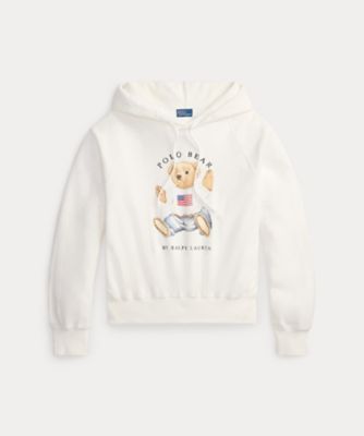 ＜POLO RALPH LAUREN WOMENS (Women)＞シュランケン　フィット　Ｐｏｌｏ　ベア　テリー　フーディ　ＷＭＰＯＫＮＩＮＦＢ２１０５０