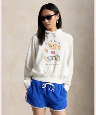 シュランケン フィット Polo ベア テリー フーディ