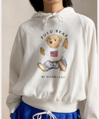 シュランケン フィット Polo ベア テリー フーディ