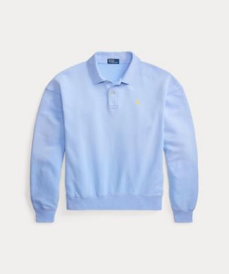 ＜POLO RALPH LAUREN WOMENS (Women)＞ライトウェイト　フリース　ロングスリーブ　ポロ　ＷＭＰＯＫＮＩＮＦＢ２１０５３