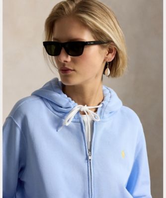 Polo Ralph Laurenのフルジップフーディ ライトウェイト フリース フルジップ フーディ